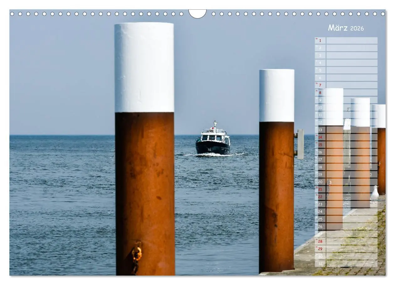 Bild: 9783457851821 | Ein Sommer auf Texel (Wandkalender 2026 DIN A3 quer), CALVENDO...