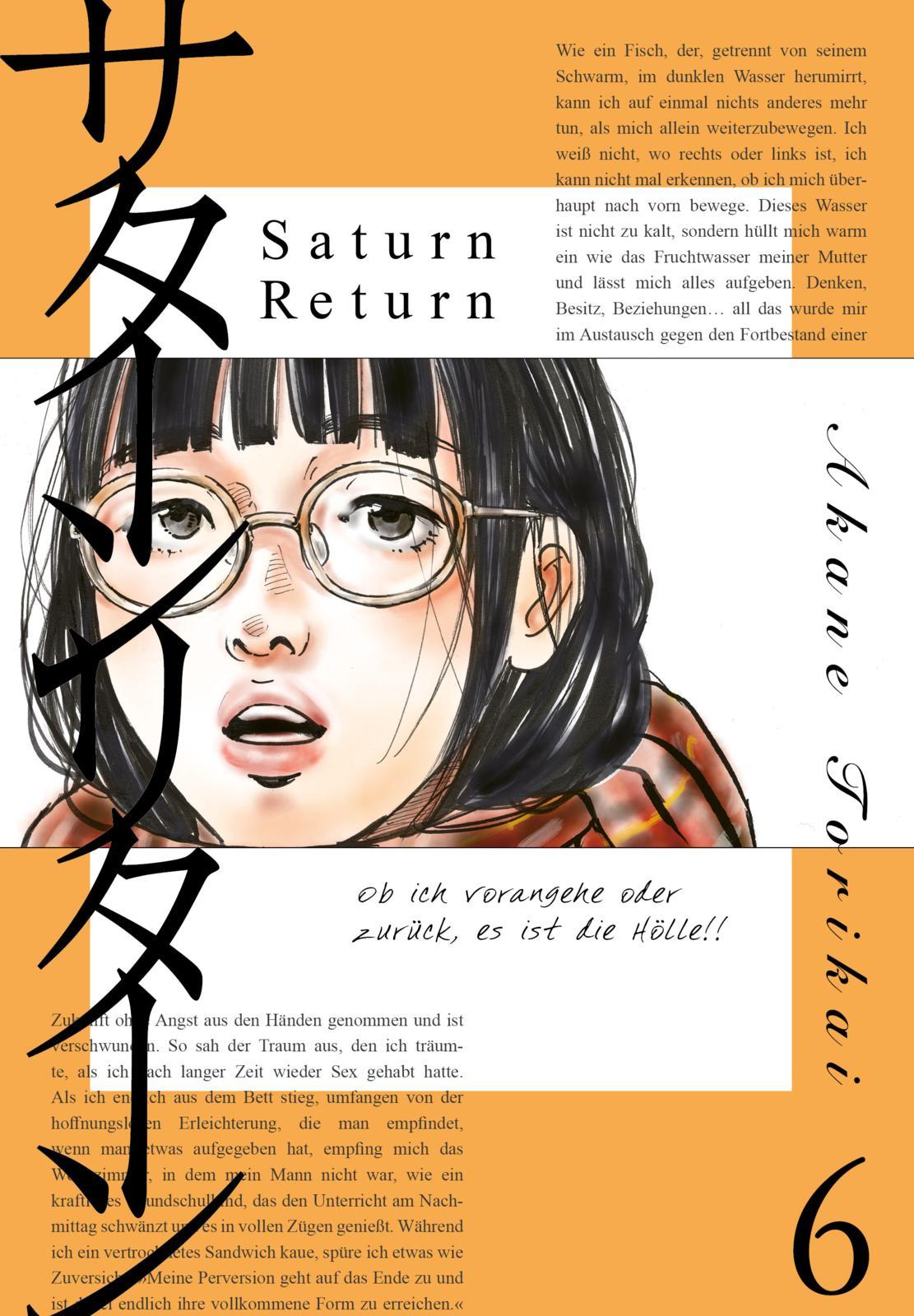 Cover: 9783551801821 | Saturn Return 6 | Akane Torikai | Taschenbuch | Saturn Return | 192 S.