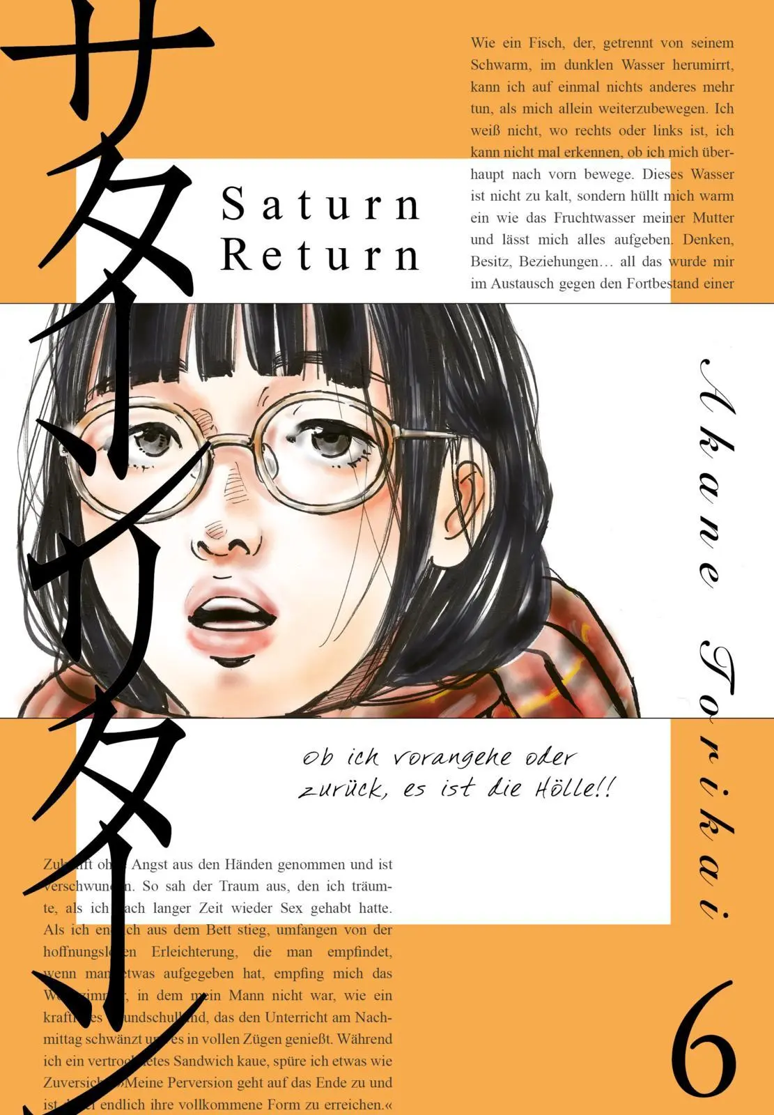 Cover: 9783551801821 | Saturn Return 6 | Akane Torikai | Taschenbuch | Saturn Return | 192 S.