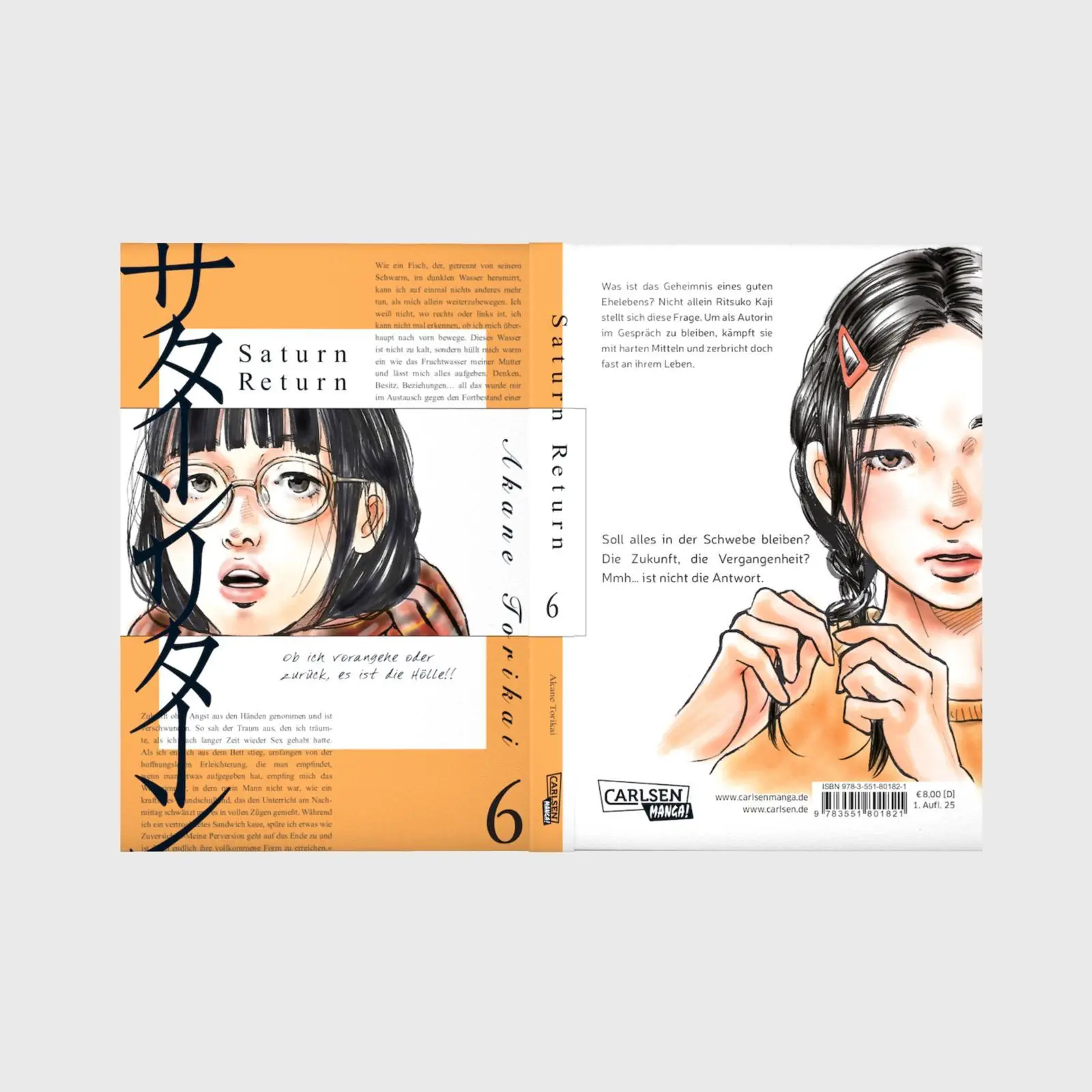 Bild: 9783551801821 | Saturn Return 6 | Akane Torikai | Taschenbuch | Saturn Return | 192 S.