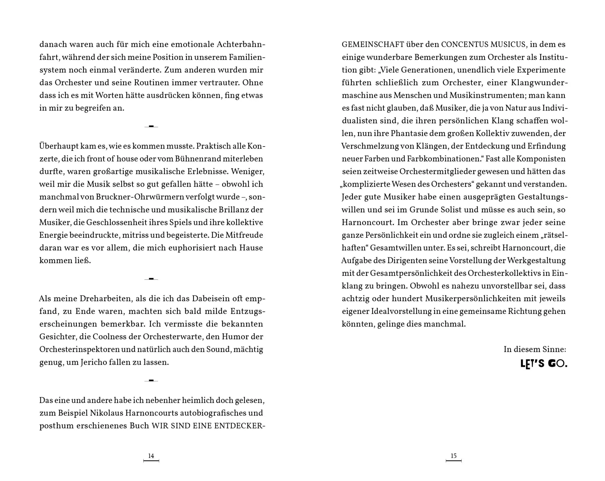 Bild: 9783702511821 | Unterwegs mit einem Orchester | Im goldenen Hamsterrad | Sedmak | Buch