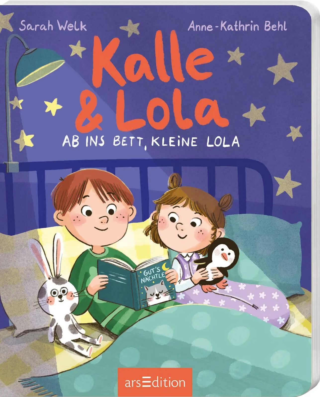 Cover: 9783845861821 | Kalle und Lola: Ab ins Bett, kleine Lola | Sarah Welk | Buch | 26 S.