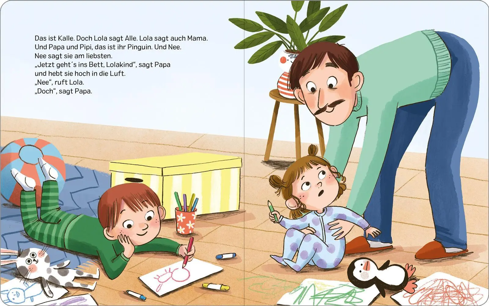 Bild: 9783845861821 | Kalle und Lola: Ab ins Bett, kleine Lola | Sarah Welk | Buch | 26 S.