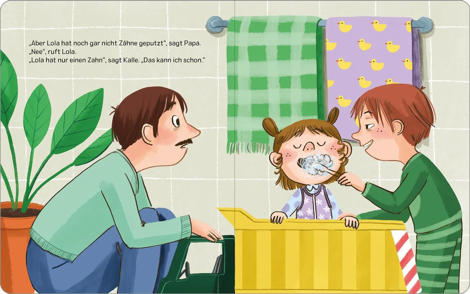 Bild: 9783845861821 | Kalle und Lola: Ab ins Bett, kleine Lola | Sarah Welk | Buch | 26 S.