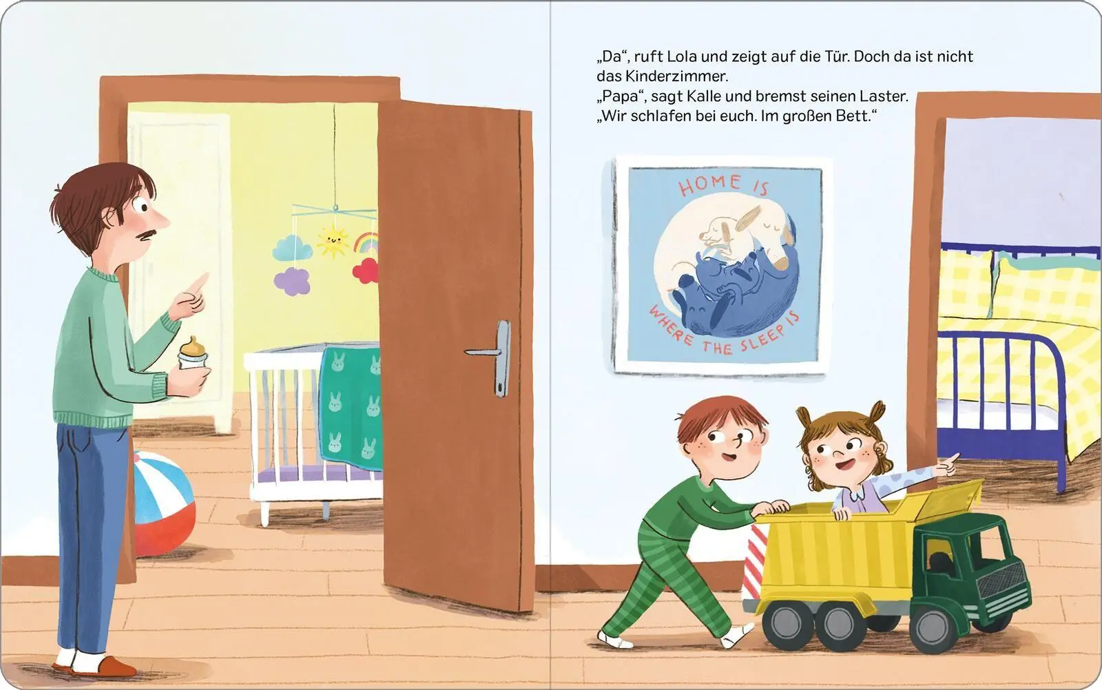 Bild: 9783845861821 | Kalle und Lola: Ab ins Bett, kleine Lola | Sarah Welk | Buch | 26 S.
