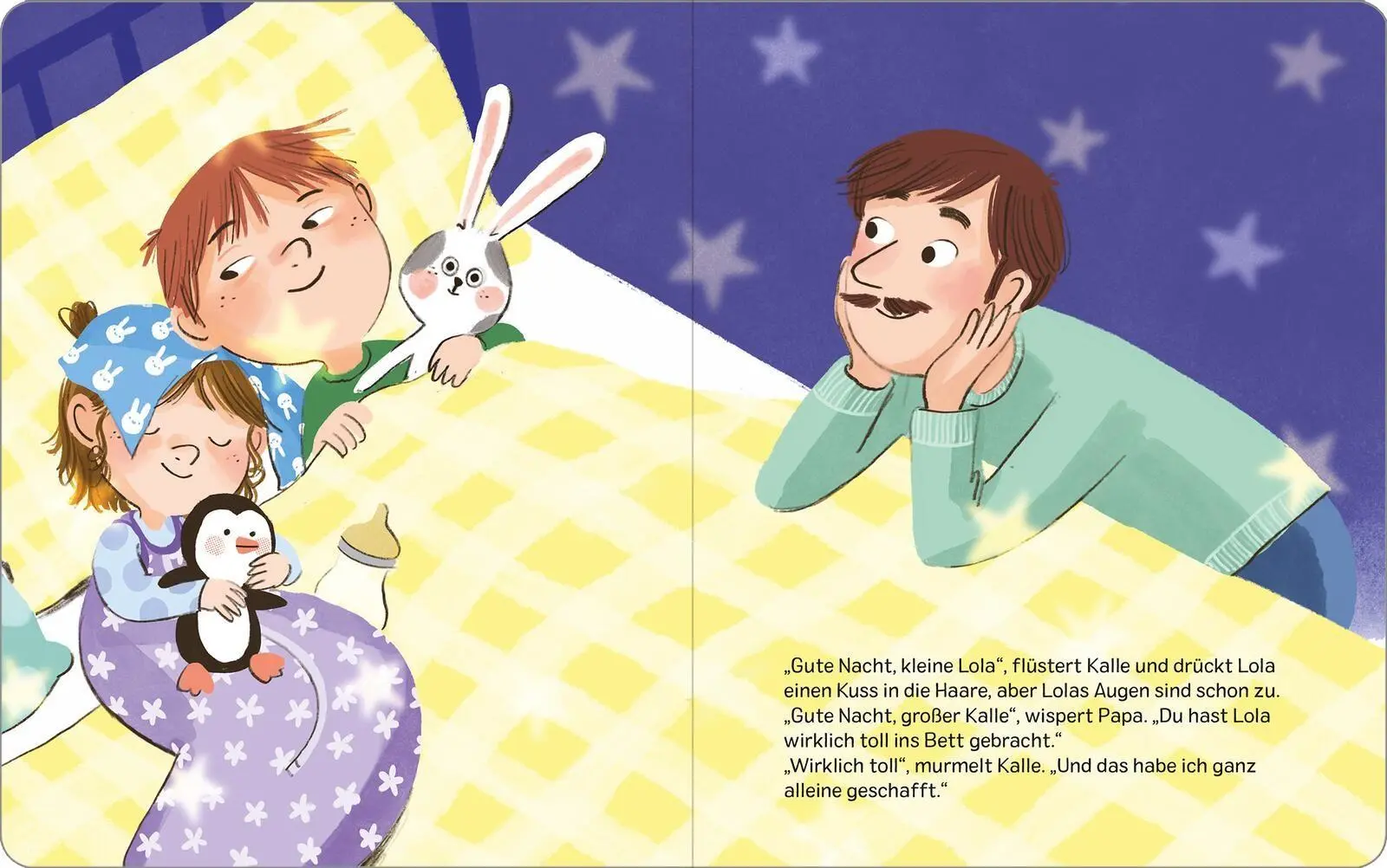 Bild: 9783845861821 | Kalle und Lola: Ab ins Bett, kleine Lola | Sarah Welk | Buch | 26 S.