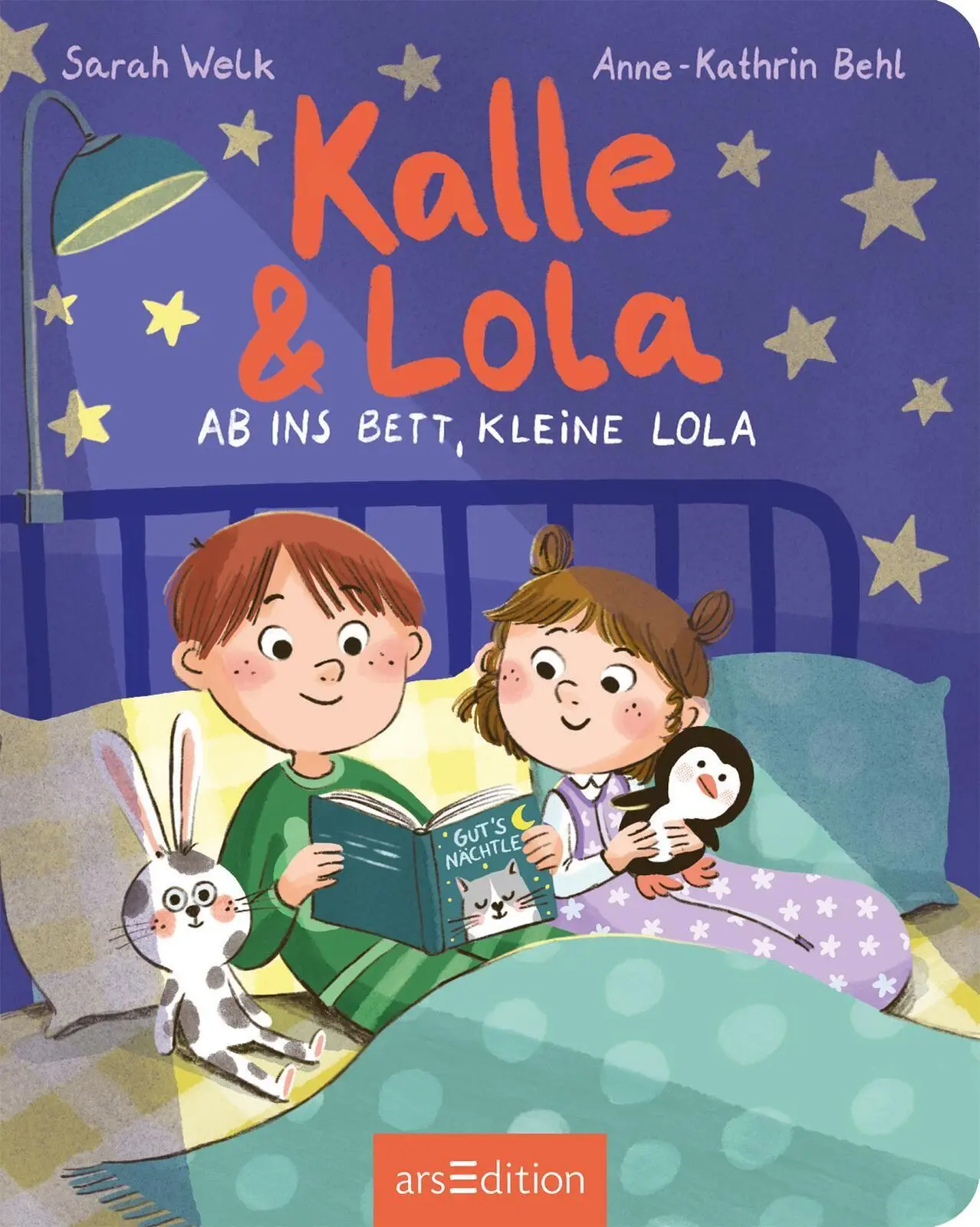 Bild: 9783845861821 | Kalle und Lola: Ab ins Bett, kleine Lola | Sarah Welk | Buch | 26 S.