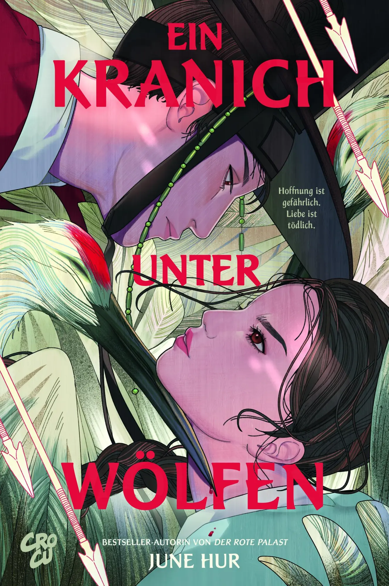 Cover: 9783987431821 | Ein Kranich unter Wölfen | June Hur | Taschenbuch | 360 S. | Deutsch