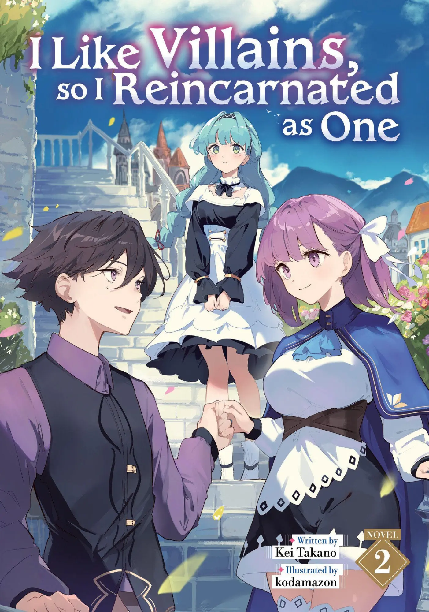 Cover: 9798895611821 | I Like Villains, so I Reincarnated as One (Light Novel) Vol. 2 | Buch
