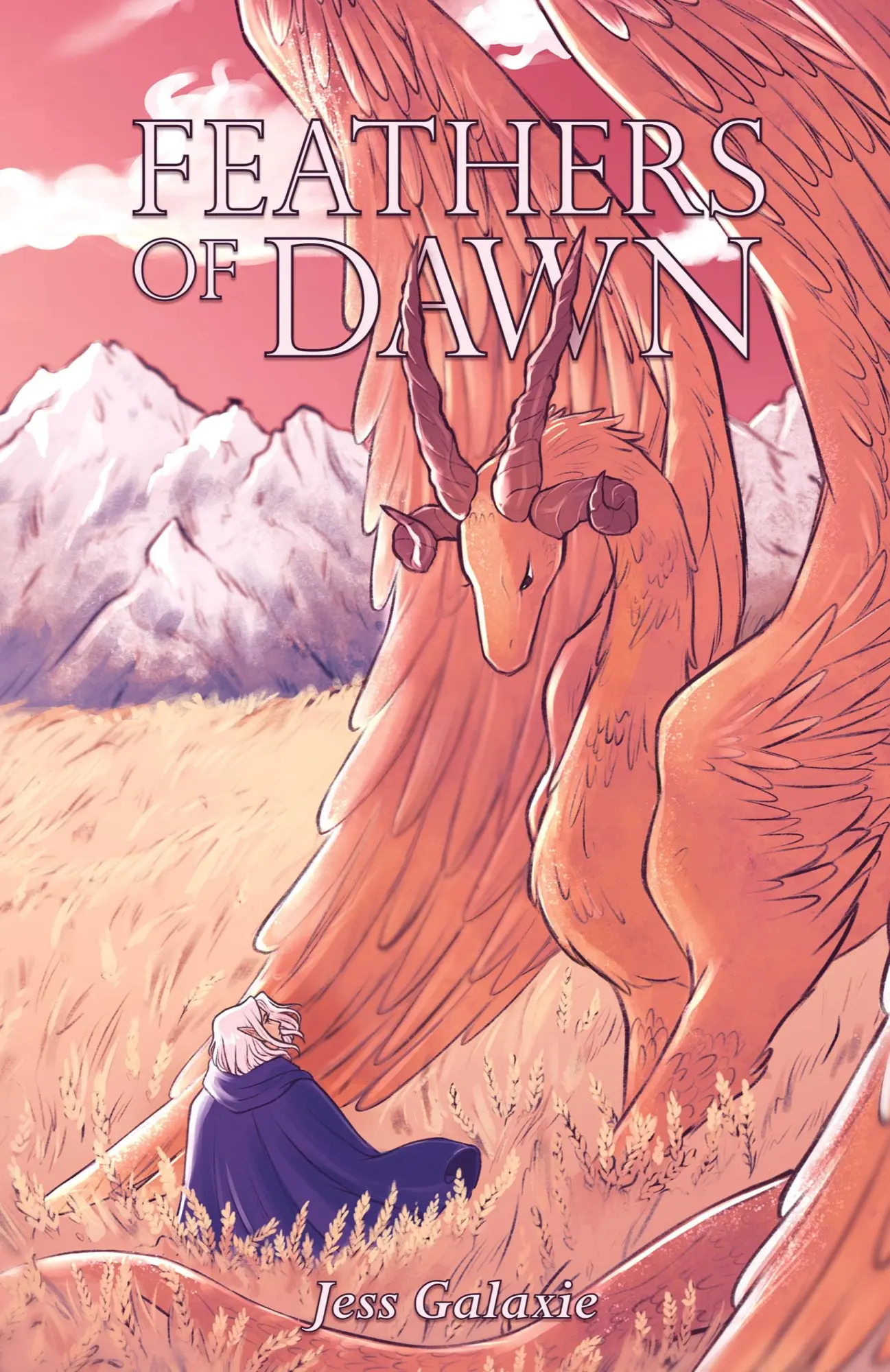 Cover: 9798988911821 | Feathers of Dawn | Jess Galaxie | Taschenbuch | Englisch | 2023