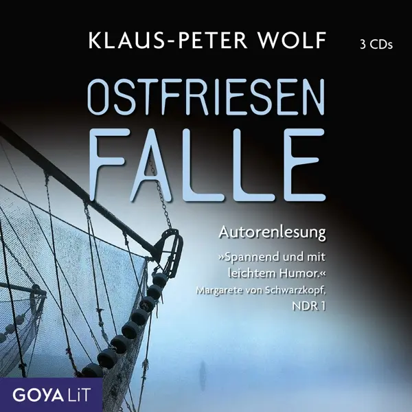 Cover: 4012144271921 | Ostfriesenfalle, 3 Audio-CDs | Autorenlesung | Klaus-Peter Wolf | CD