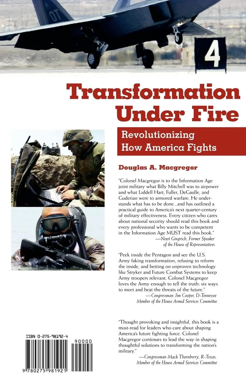 Rückseite: 9780275981921 | Transformation Under Fire | Revolutionizing How America Fights | Buch