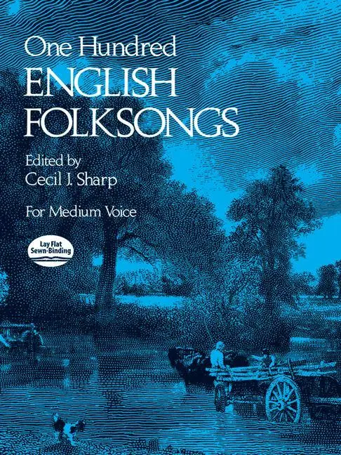 Cover: 9780486231921 | One Hundred (100) English Folksongs | Cecil J. Sharp | Taschenbuch