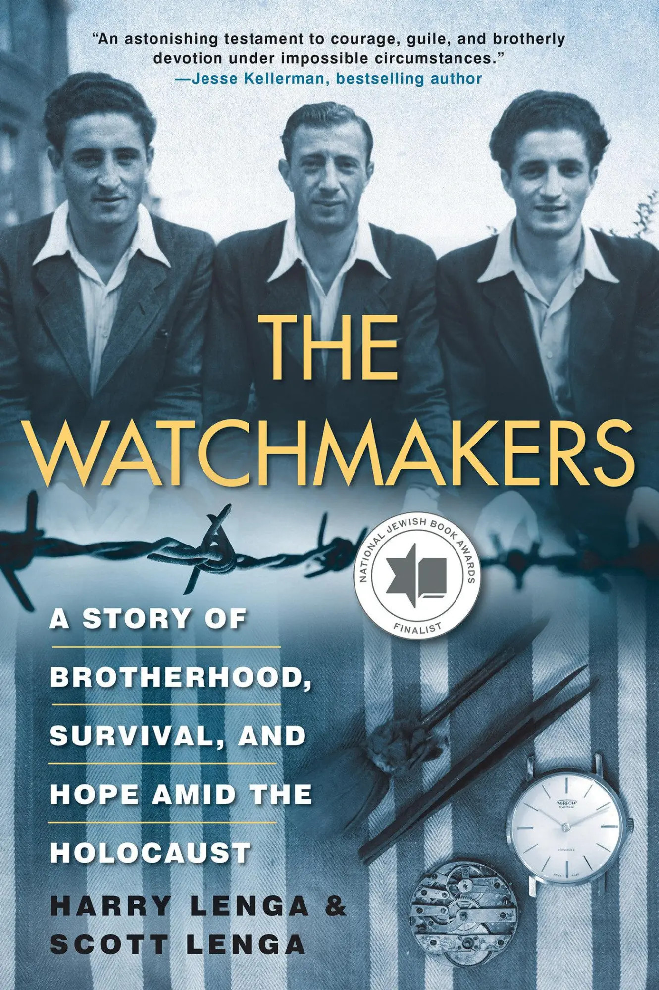 Cover: 9780806541921 | The Watchmakers | Harry Lenga (u. a.) | Taschenbuch | Englisch | 2025