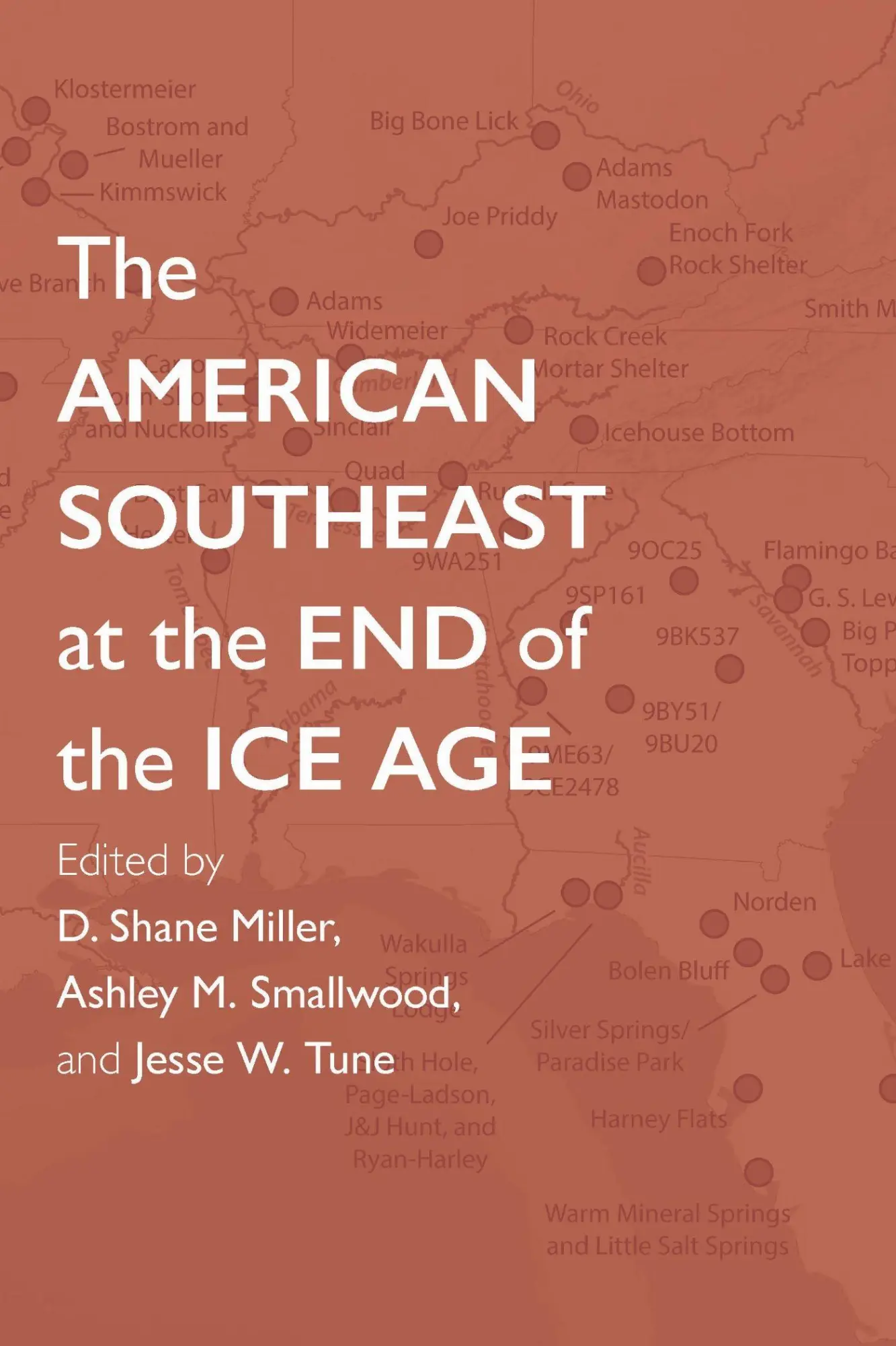 Cover: 9780817361921 | The American Southeast at the End of the Ice Age | Miller (u. a.)