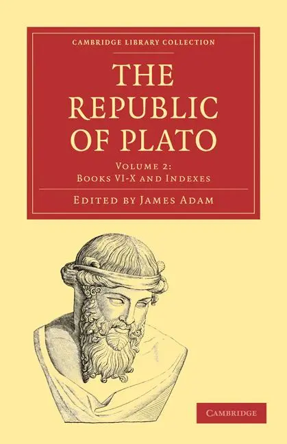 Cover: 9781108011921 | The Republic of Plato - Volume 2 | Plato | Taschenbuch | 2010