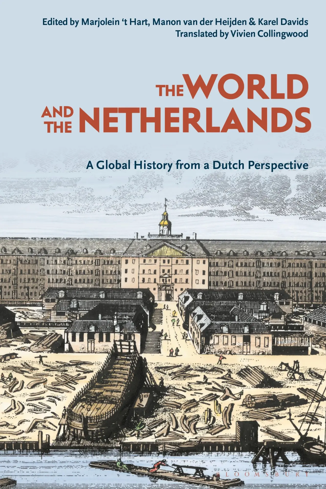 Cover: 9781350191921 | The World and The Netherlands | Karel Davids (u. a.) | Taschenbuch