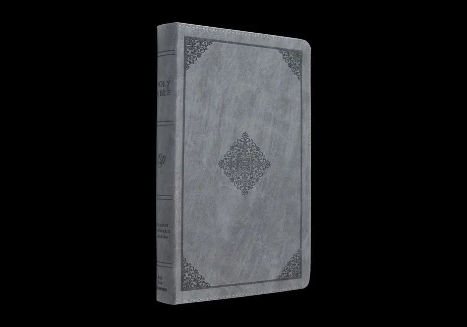 Cover: 9781433591921 | ESV Large Print Thinline Bible (Trutone, Azurite Blue, Ornament...