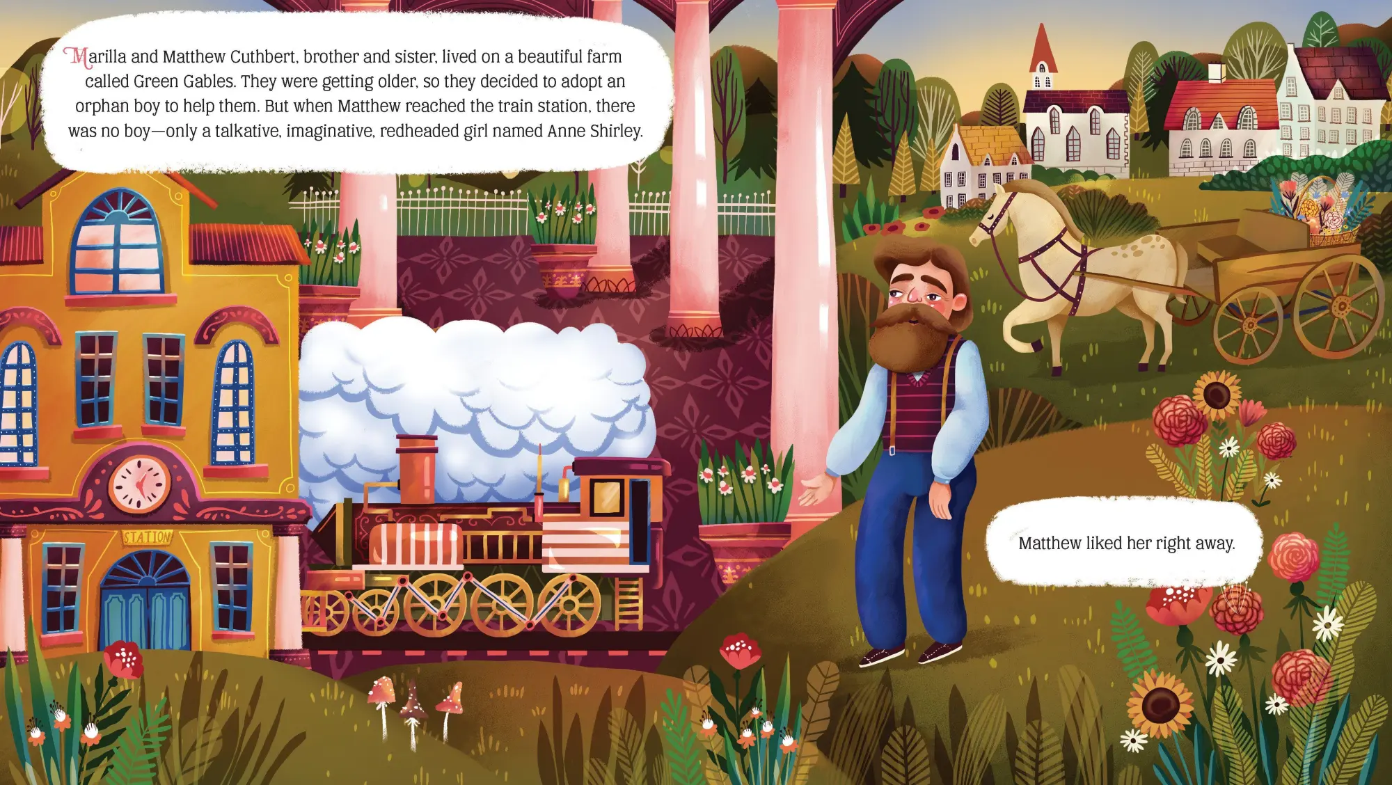 Bild: 9781641701921 | Lit for Little Hands: Anne of Green Gables | Brooke Jorden | Buch