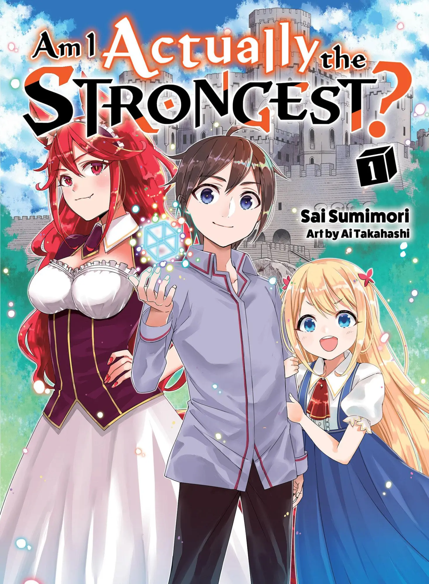 Cover: 9781647291921 | Am I Actually the Strongest? 1 (Light Novel) | Sai Sumimori | Buch