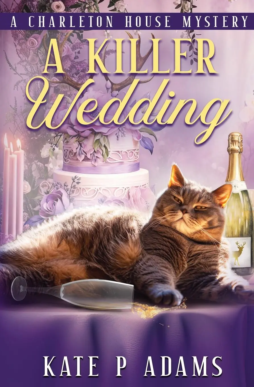 Cover: 9781733561921 | A Killer Wedding (A Charleton House Mystery Book 2) | Kate P Adams