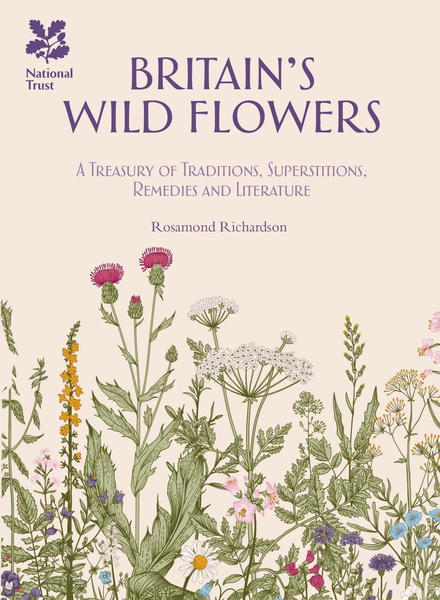 Cover: 9781909881921 | Britain's Wild Flowers | National Trust Books (u. a.) | Buch | 2017