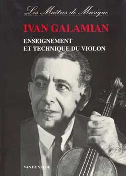 Cover: 9782858681921 | Enseignement et technique du violon | Ivan Galamian | Buch
