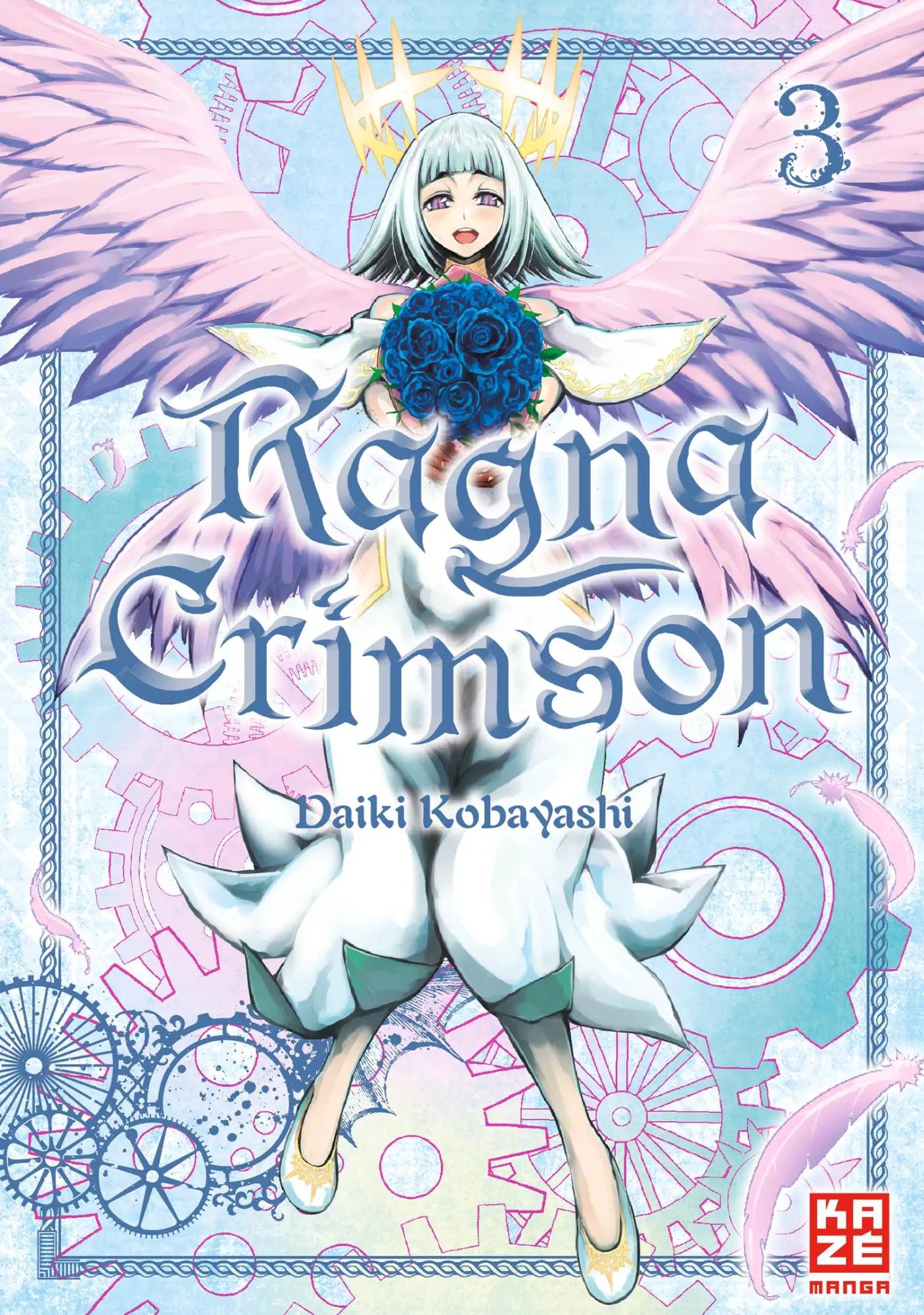 Cover: 9782889511921 | Ragna Crimson - Band 3 | Daiki Kobayashi | Taschenbuch | 282 S. | 2020