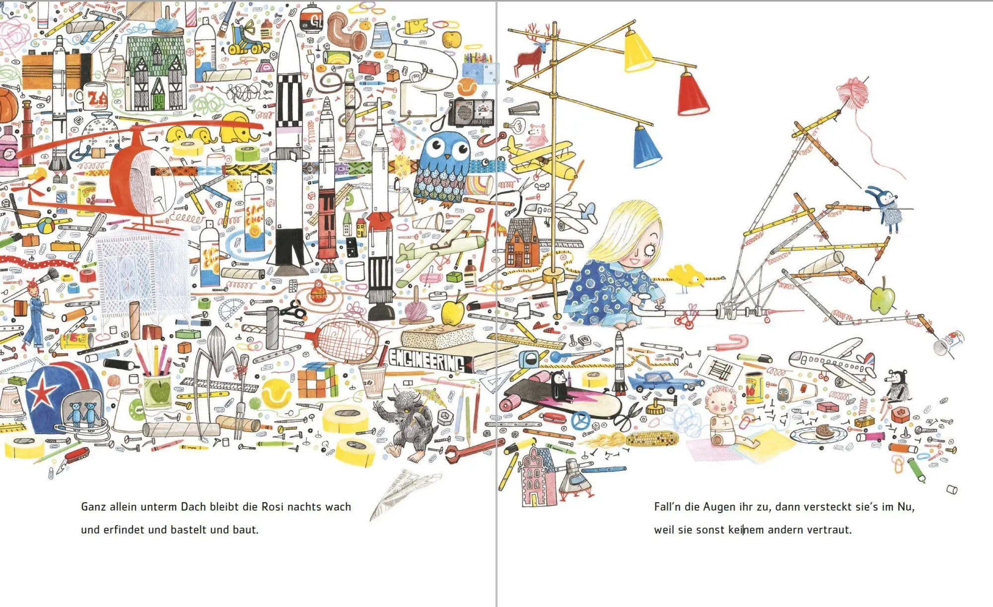 Bild: 9783038761921 | Rosie Rosin, Erfinderin | Andrea Beaty | Buch | Midas Kinderbuch