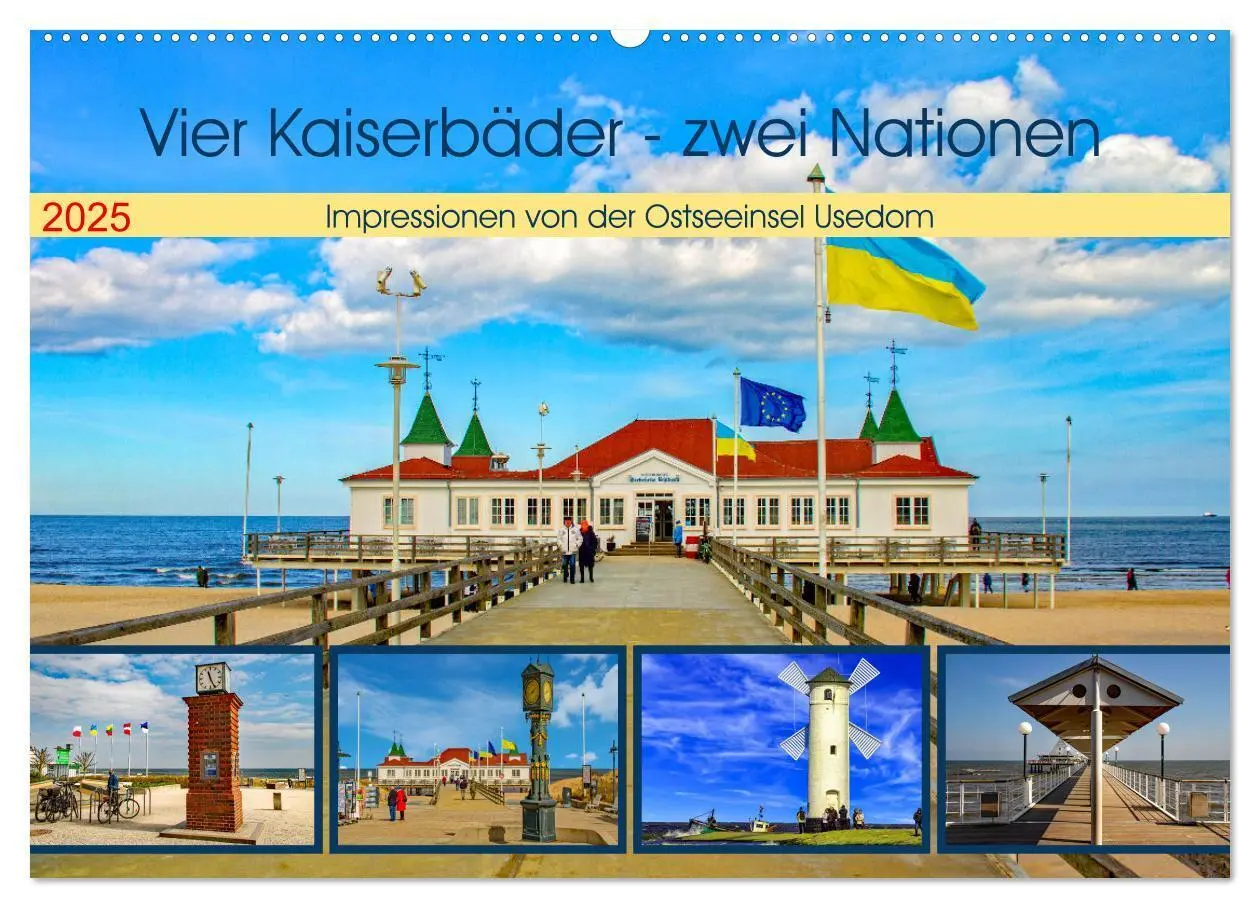 Cover: 9783383971921 | Vier Kaiserbäder - zwei Nationen - Impressionen von der Ostseeinsel...