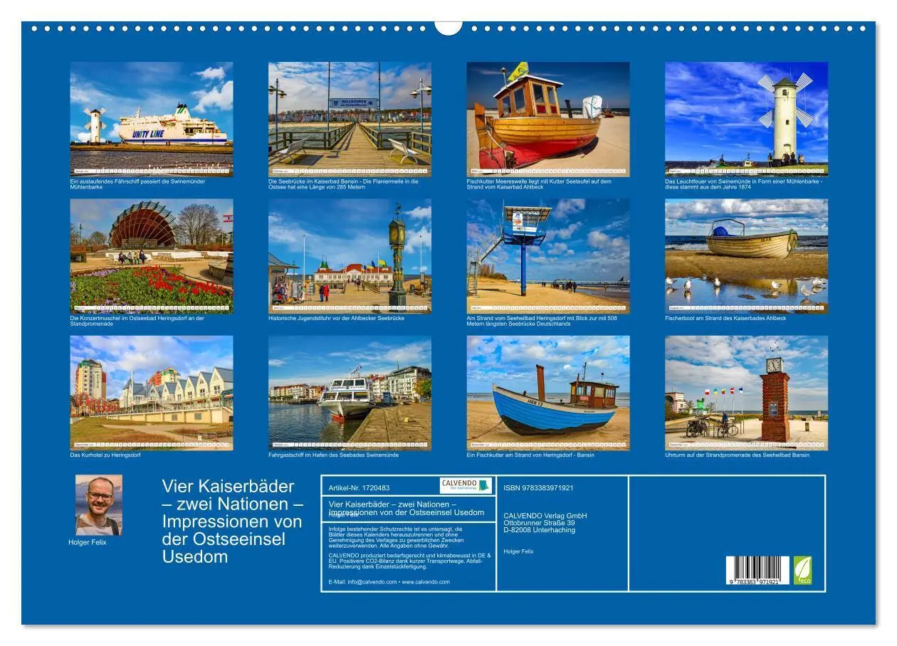 Bild: 9783383971921 | Vier Kaiserbäder - zwei Nationen - Impressionen von der Ostseeinsel...