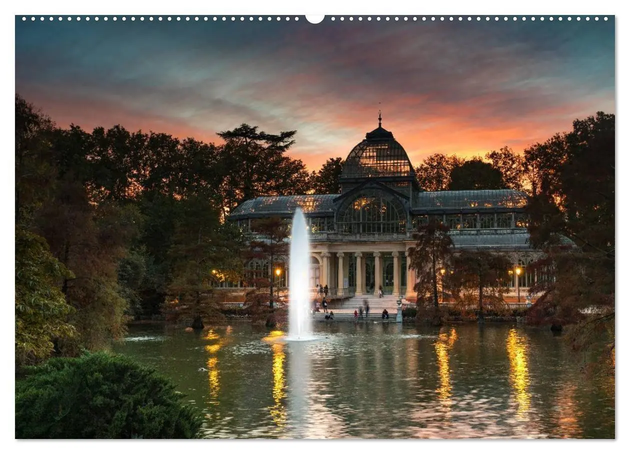 Bild: 9783435511921 | Metropole Madrid (Wandkalender 2025 DIN A2 quer), CALVENDO...