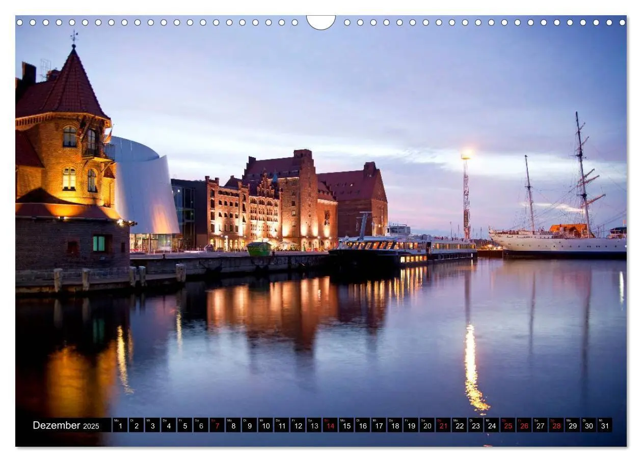 Bild: 9783435681921 | Hansestadt Stralsund (Wandkalender 2025 DIN A3 quer), CALVENDO...