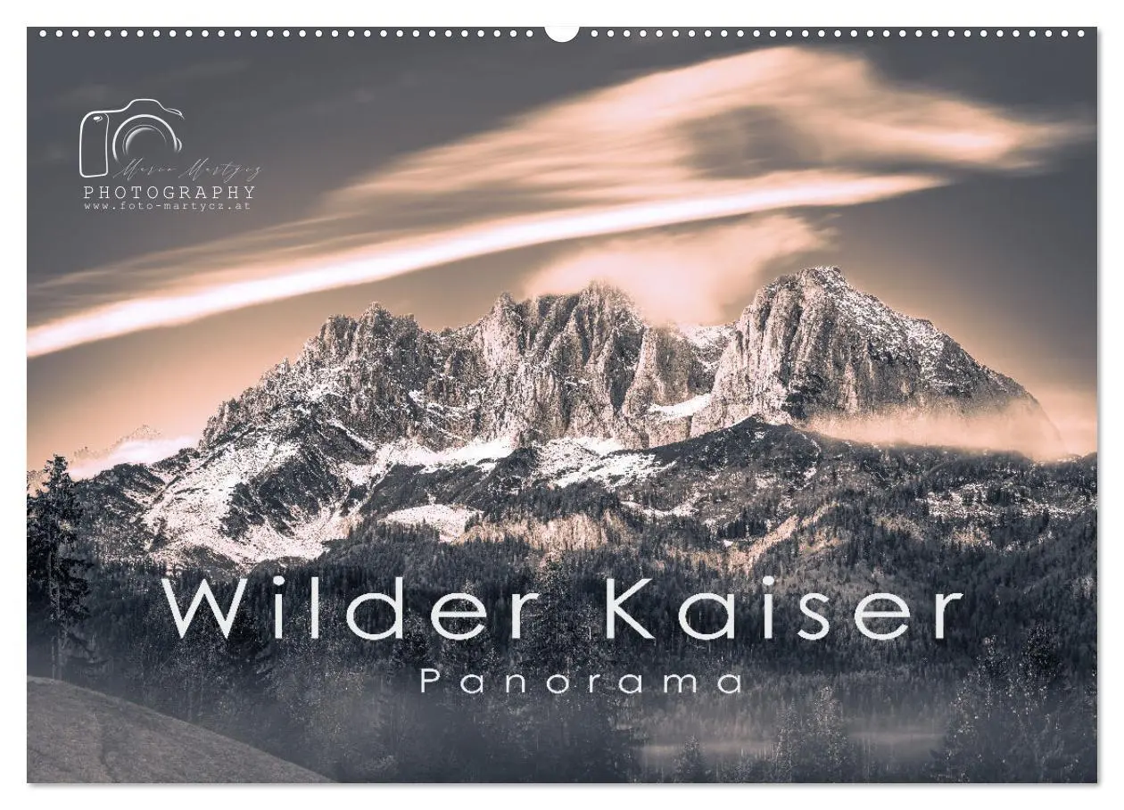 Cover: 9783457601921 | Wilder Kaiser Panorama 2026 (Wandkalender 2026 DIN A2 quer),...