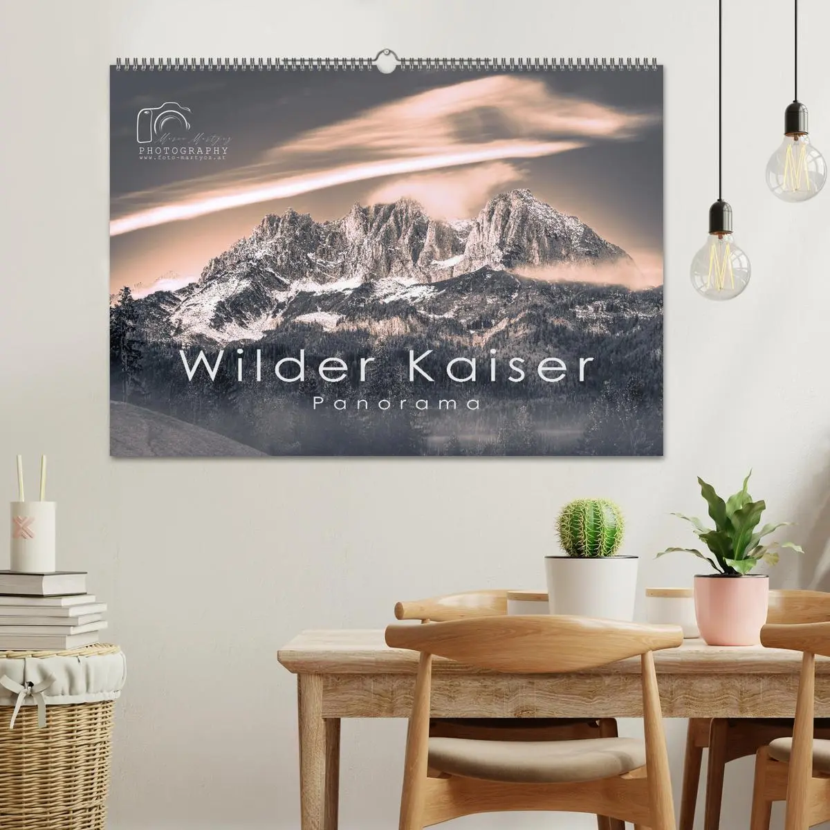 Bild: 9783457601921 | Wilder Kaiser Panorama 2026 (Wandkalender 2026 DIN A2 quer),...