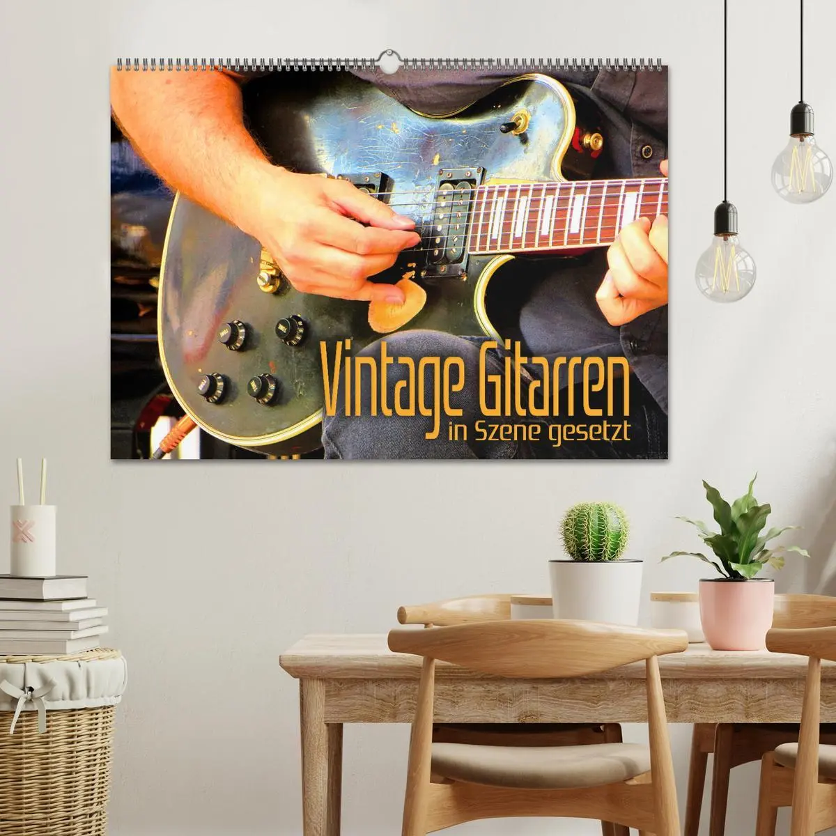 Bild: 9783457771921 | Vintage Gitarren in Szene gesetzt (Wandkalender 2026 DIN A2 quer),...
