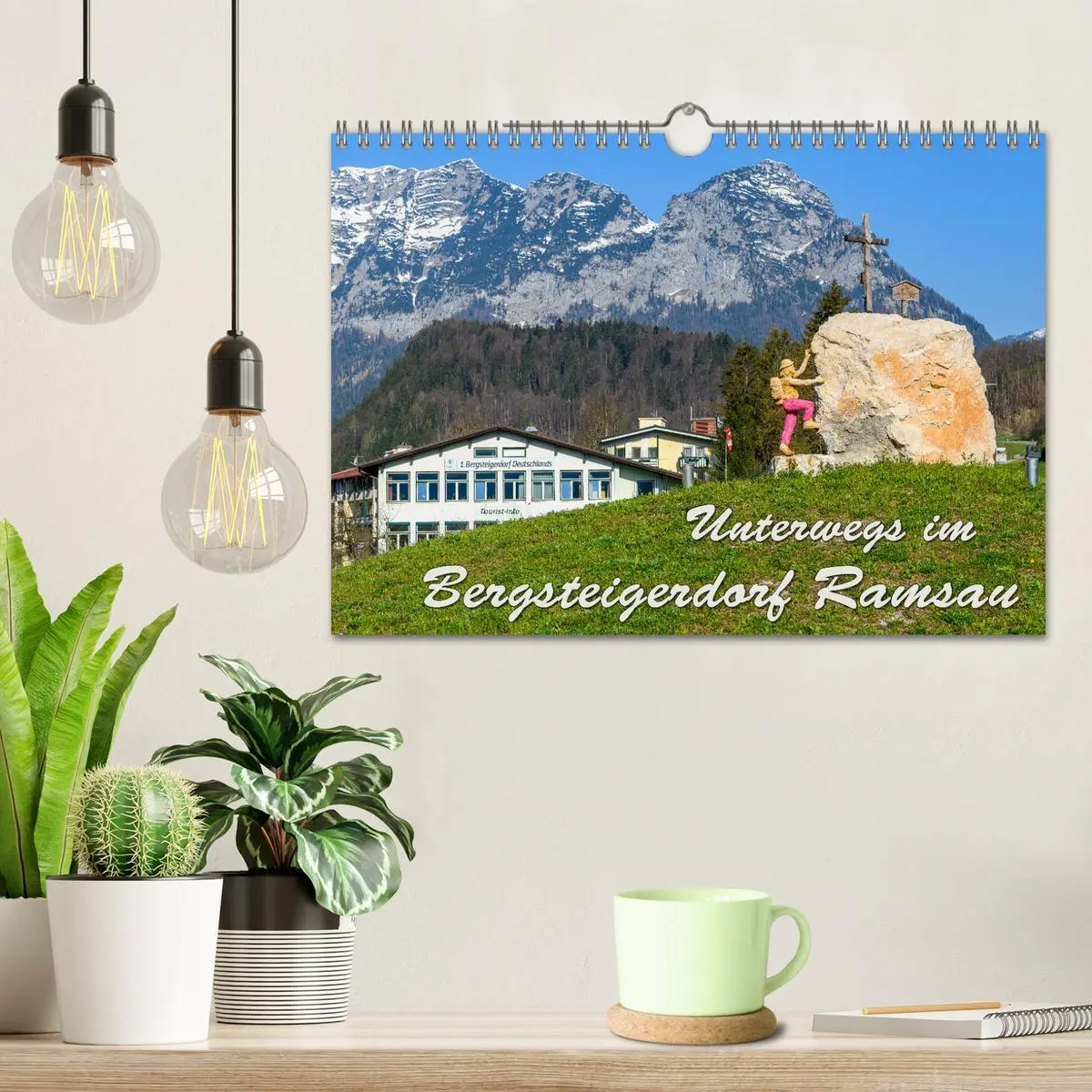 Bild: 9783457911921 | Unterwegs im Bergsteigerdorf Ramsau (Wandkalender 2026 DIN A4...