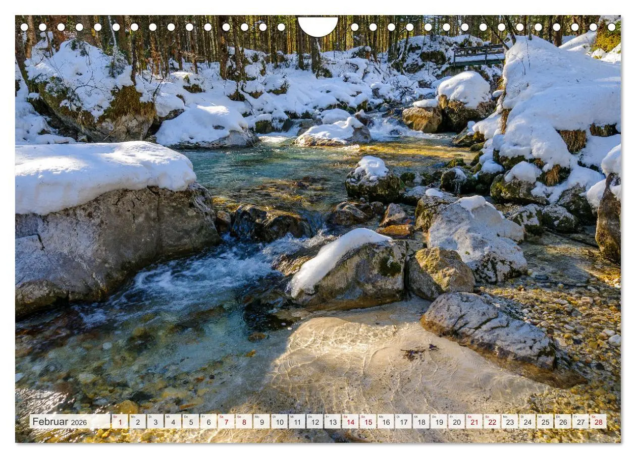 Bild: 9783457911921 | Unterwegs im Bergsteigerdorf Ramsau (Wandkalender 2026 DIN A4...