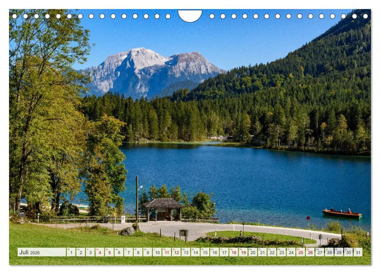Bild: 9783457911921 | Unterwegs im Bergsteigerdorf Ramsau (Wandkalender 2026 DIN A4...