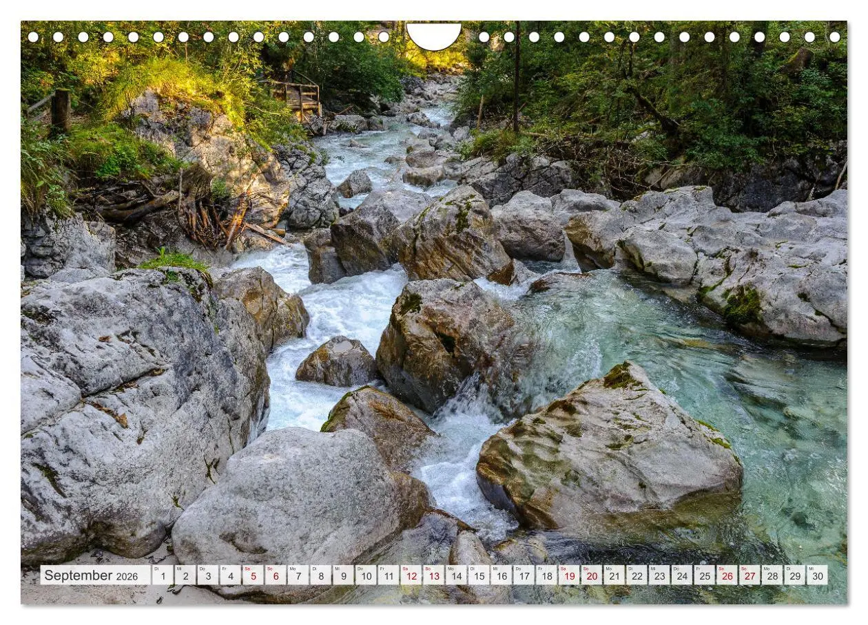 Bild: 9783457911921 | Unterwegs im Bergsteigerdorf Ramsau (Wandkalender 2026 DIN A4...