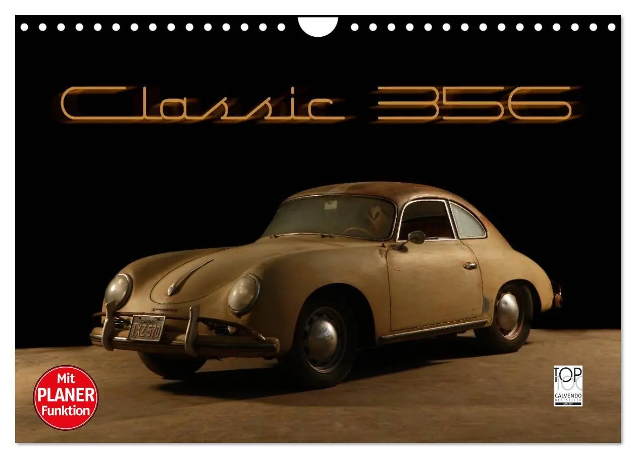 Cover: 9783516001921 | Classic 356 (Wandkalender 2026 DIN A4 quer), CALVENDO Monatskalender
