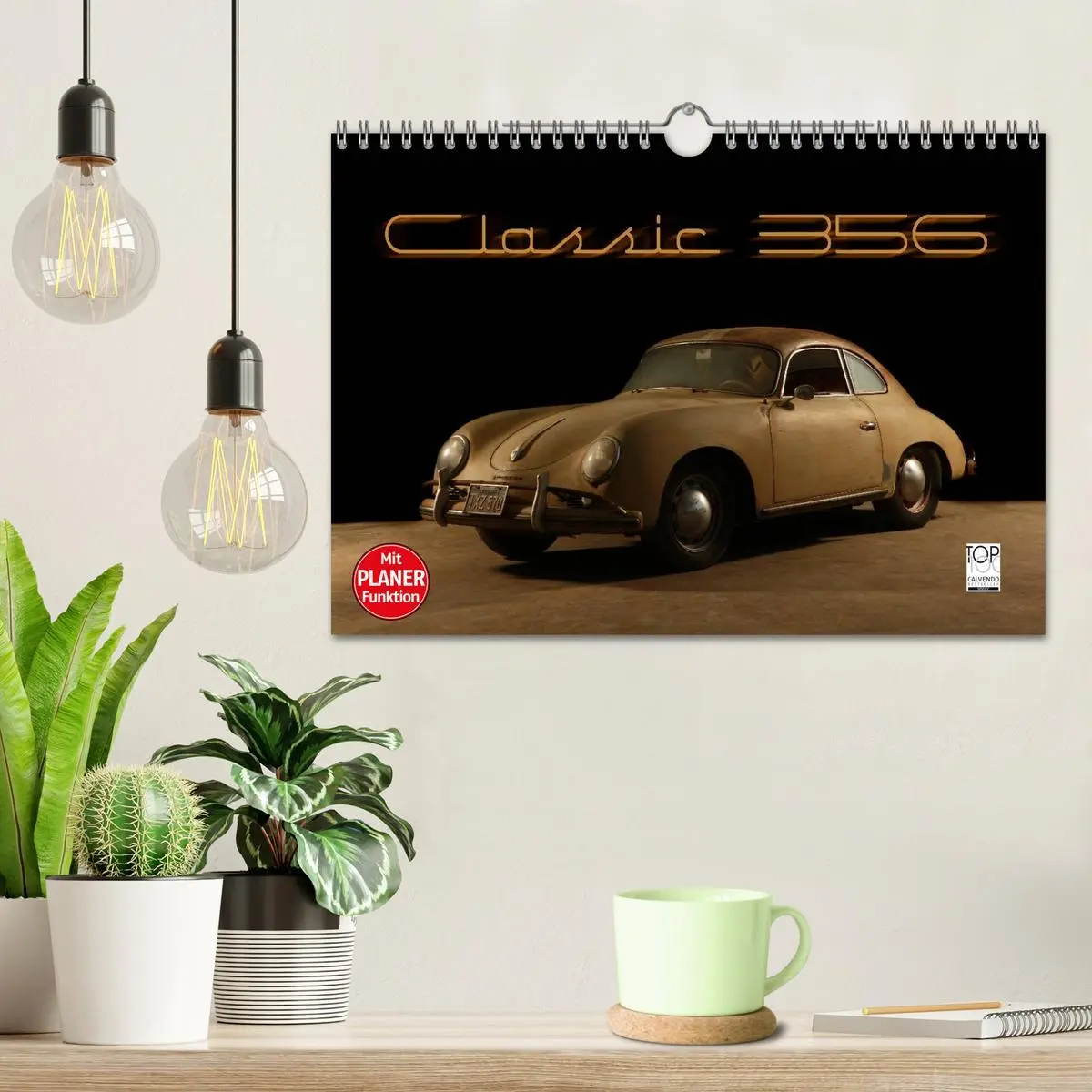 Bild: 9783516001921 | Classic 356 (Wandkalender 2026 DIN A4 quer), CALVENDO Monatskalender