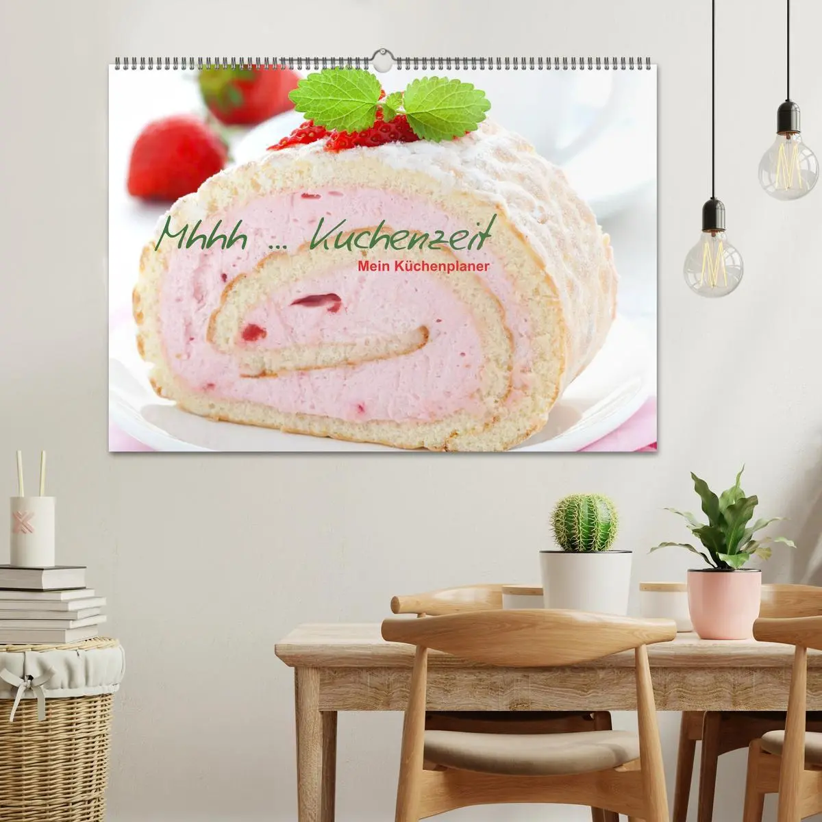 Bild: 9783516171921 | Mhhh ... Kuchenzeit Mein Küchenplaner (Wandkalender 2026 DIN A2...