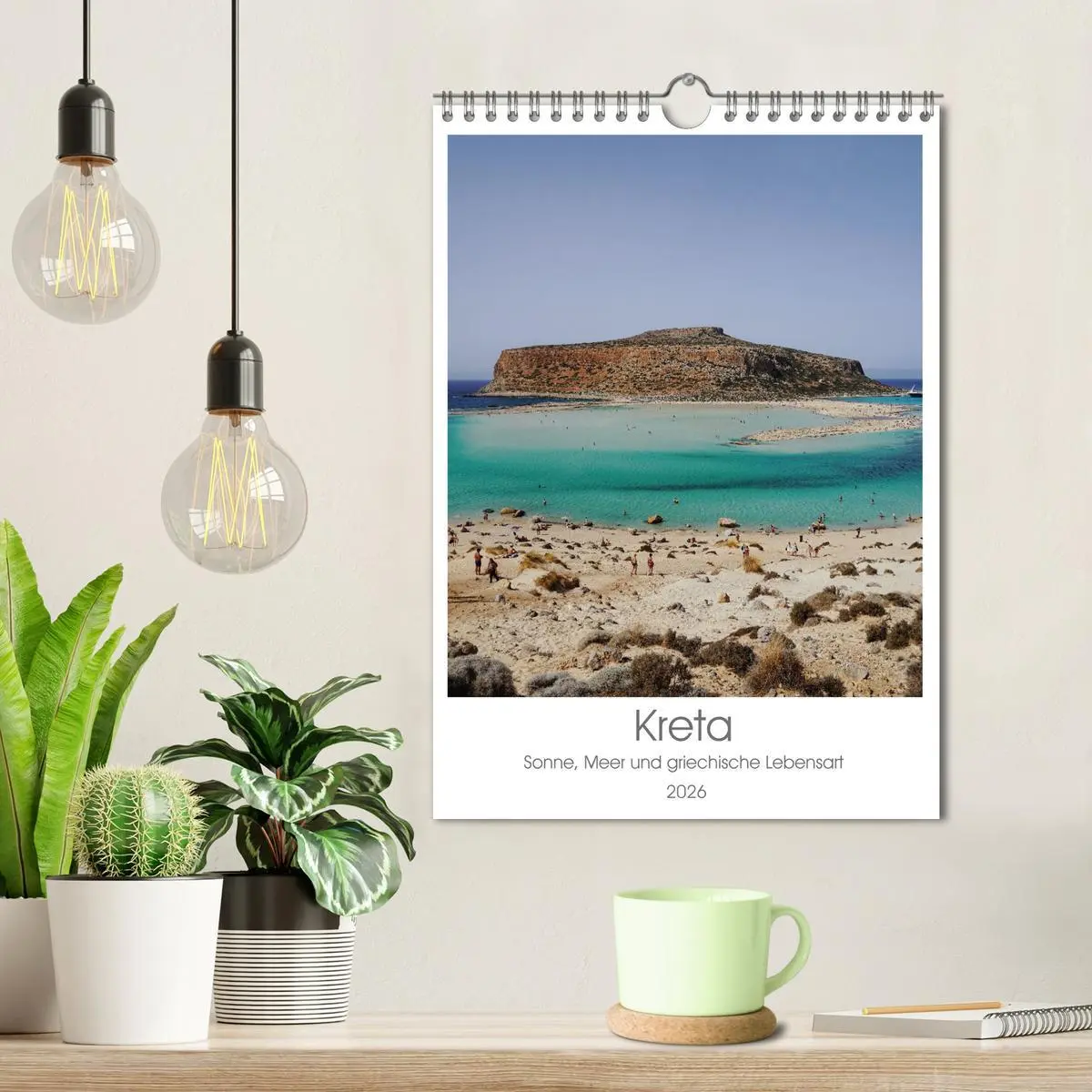 Bild: 9783516241921 | Kreta - Sonne, Meer und griechische Lebensart (Wandkalender 2026...