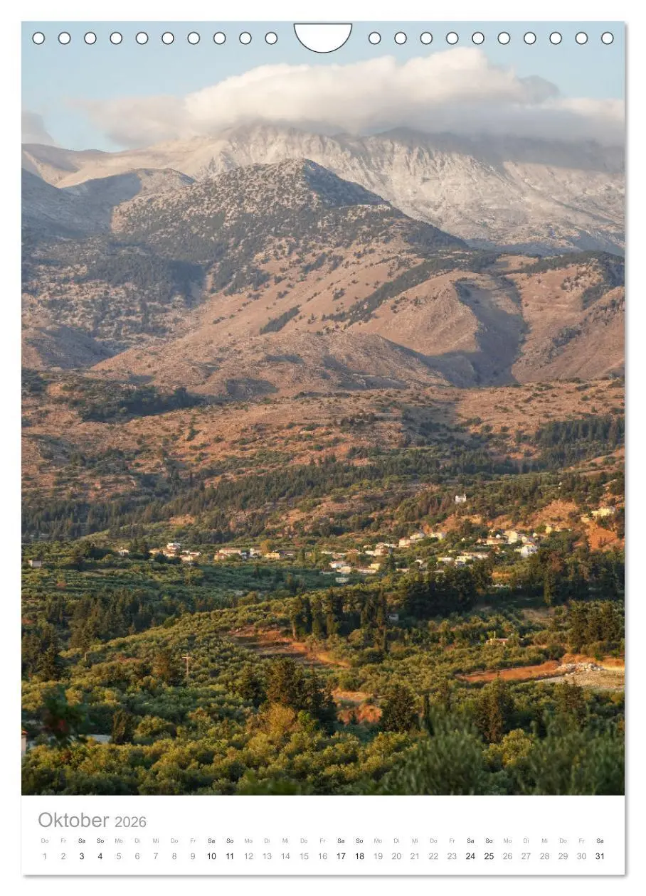 Bild: 9783516241921 | Kreta - Sonne, Meer und griechische Lebensart (Wandkalender 2026...