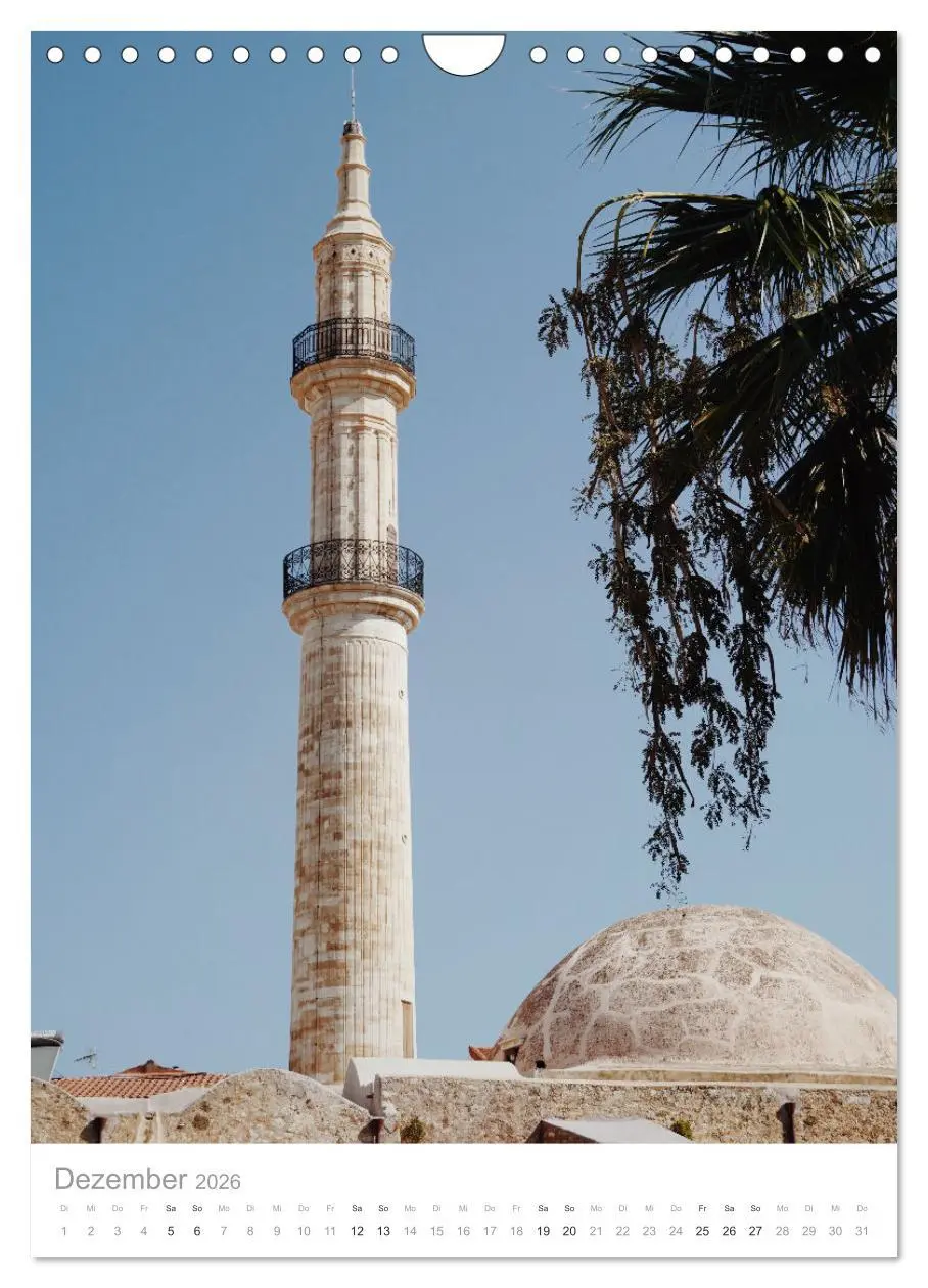 Bild: 9783516241921 | Kreta - Sonne, Meer und griechische Lebensart (Wandkalender 2026...