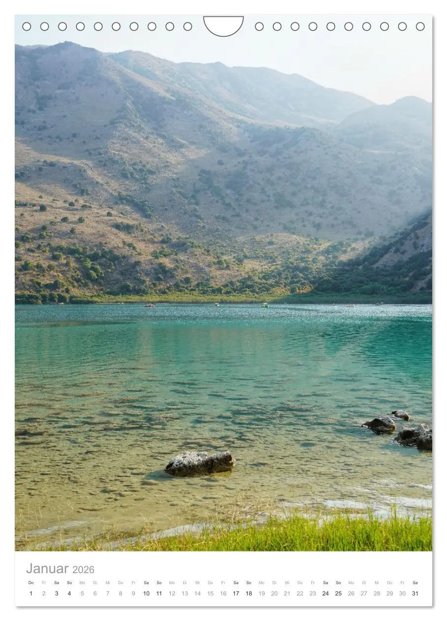 Bild: 9783516241921 | Kreta - Sonne, Meer und griechische Lebensart (Wandkalender 2026...