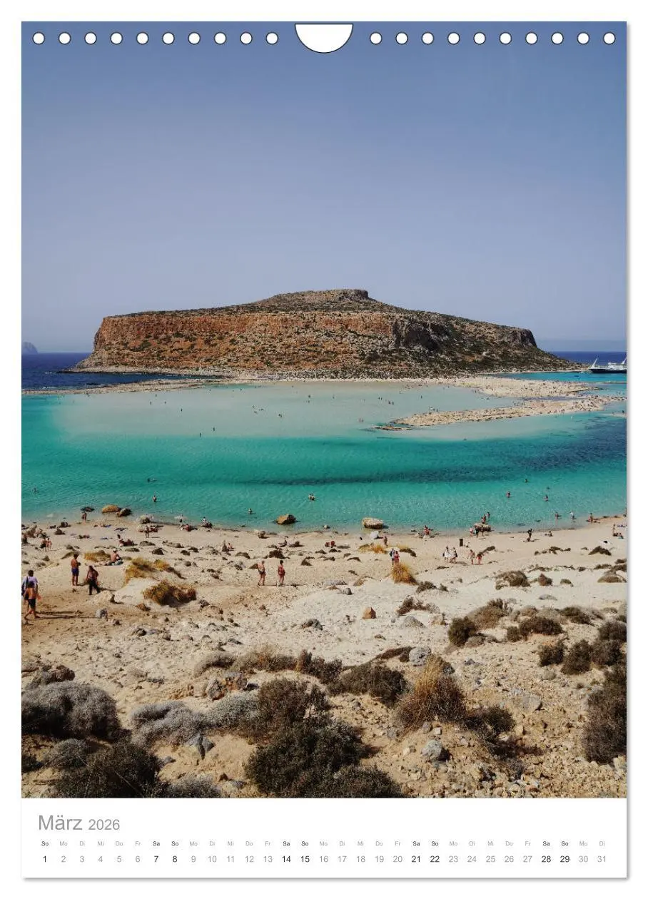 Bild: 9783516241921 | Kreta - Sonne, Meer und griechische Lebensart (Wandkalender 2026...