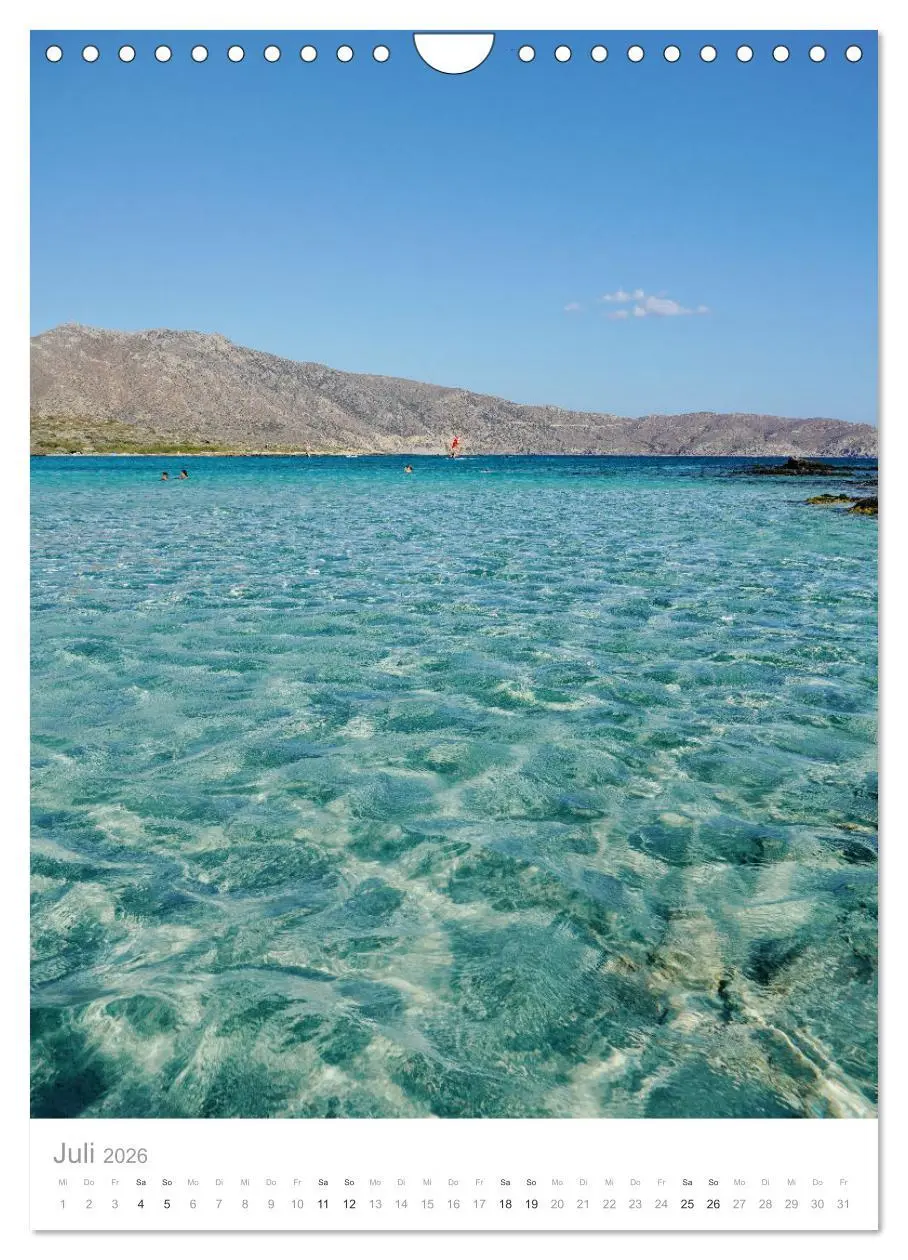 Bild: 9783516241921 | Kreta - Sonne, Meer und griechische Lebensart (Wandkalender 2026...