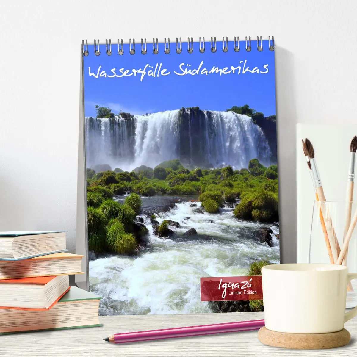 Bild: 9783516481921 | Wasserfälle Südamerikas - Iguazu Wasserfälle (Tischkalender 2026...